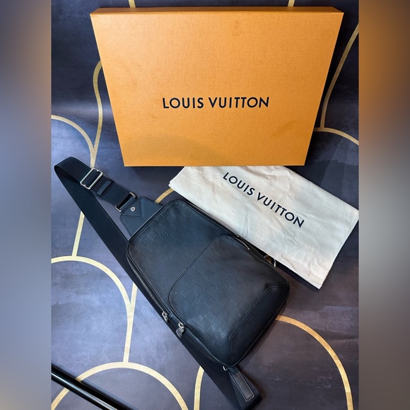 Louis Vuitton Other - LOUIS VUITTON - Men’s Avenue Sling Bag - Black